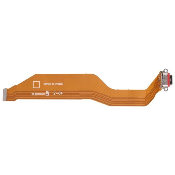 Per OPPO Reno7 5G/Reno7 5G Cina CPH2371 PFJM10 Cavo flessibile per porta di ricarica