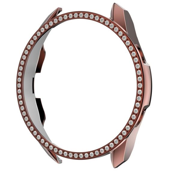 Per Samsung Galaxy Watch 3 41mm Diamond PC Diamond PC (Mist Gold)