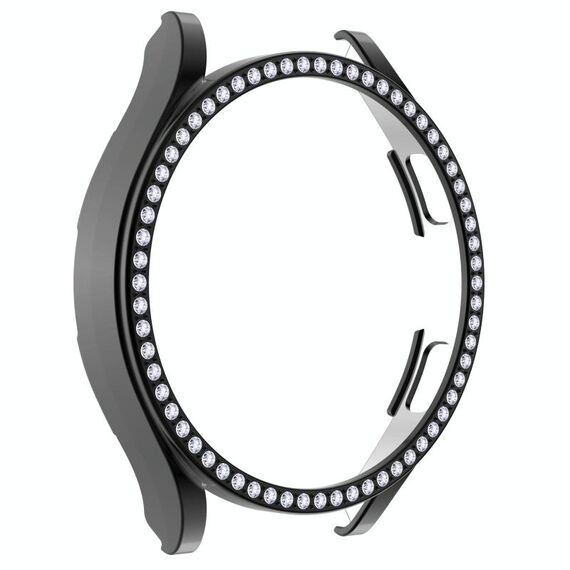 Per Samsung Galaxy Watch4 44mm Diamond Diamond Watch Watch (Black)