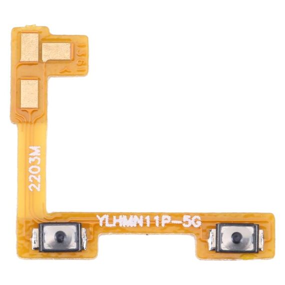 Pulsante volume Cavo flessibile per Xiaomi Redmi Nota 11 Pro China/Redmi Nota 11 Pro+ 5G/11i/11i Hypercharge 5G 5G