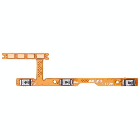 Pulsante di accensione e volume Flex Cavo per Xiaomi Redmi 10/Redmi 10 Prime