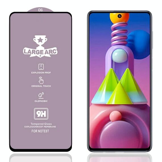 Film di vetro temperato di allumina HD 9H per Samsung Galaxy M51