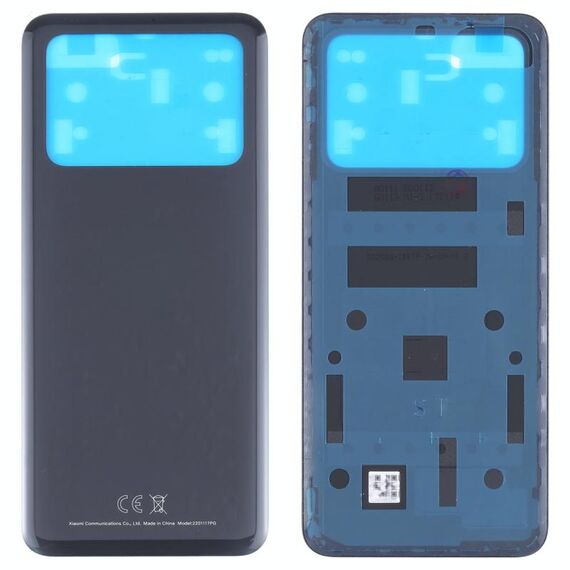 Coperchio posteriore della batteria originale per Xiaomi Poco M4 Pro 4G MZB0B5VIN (Black)
