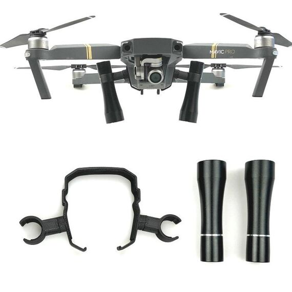 Luce LED anteriore per visione notturna torcia di ricerca per DJI Mavic Pro  TBD0602325201A 6922807053129