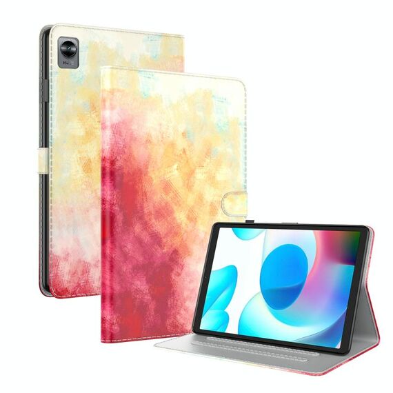 Per Oppo Realme Pad Mini da 8,7 pollici di tavoletta per la pelle di flip in pelle (ciliegia primaverile)