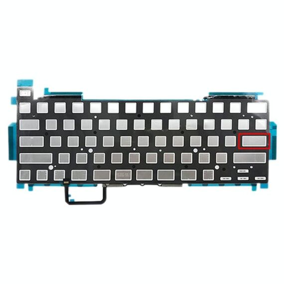 Versione USA Tastiera Backlight per MacBook Pro 13 pollici A2251 2020