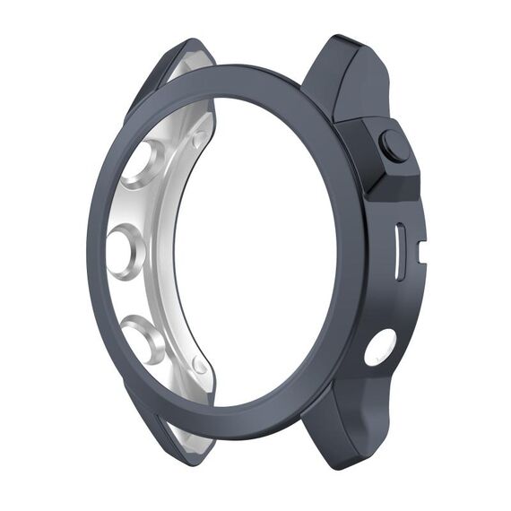 Per Garmin Fenix 7 Case di orologio TPU (grigio)