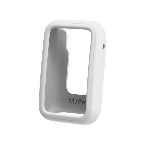 Per Xiaomi Mi Band 7 Pro Cronometro Caso (bianco)
