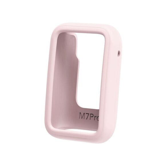 Per Xiaomi Mi Band 7 Pro Custodia per cronometro (rosa)