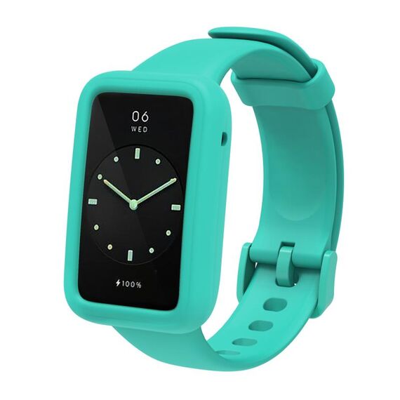 Cinturino elastico regolabile in silicone Xiaomi Mi Band 7 Pro (verde)