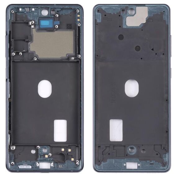 Per Samsung Galaxy S20 FE 5G SM-G781B Cornice con cornice centrale (nera)