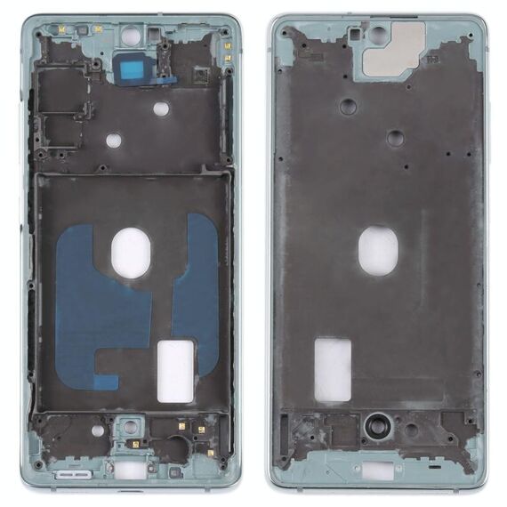 Per Samsung Galaxy S20 FE 5G SM-G781B Cornice centrale con cornice (verde)