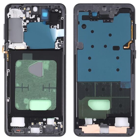 Per Samsung Galaxy S21 + 5G SM-G996B Cornice con cornice centrale (nera)