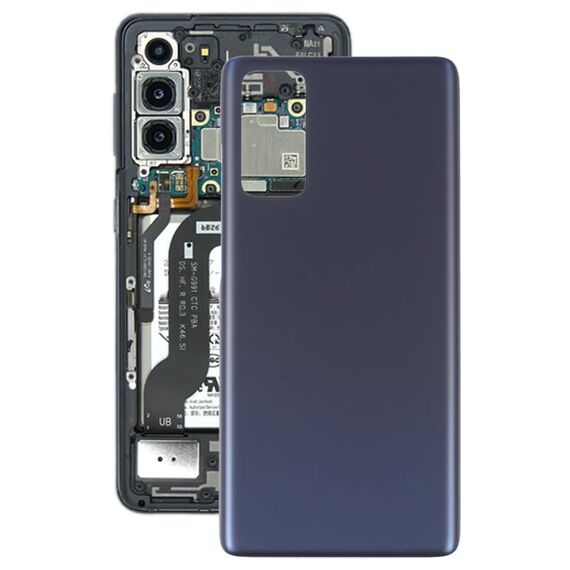Per Samsung Galaxy S20 FE 5G SM-G781B Coperchio posteriore della batteria (nero)