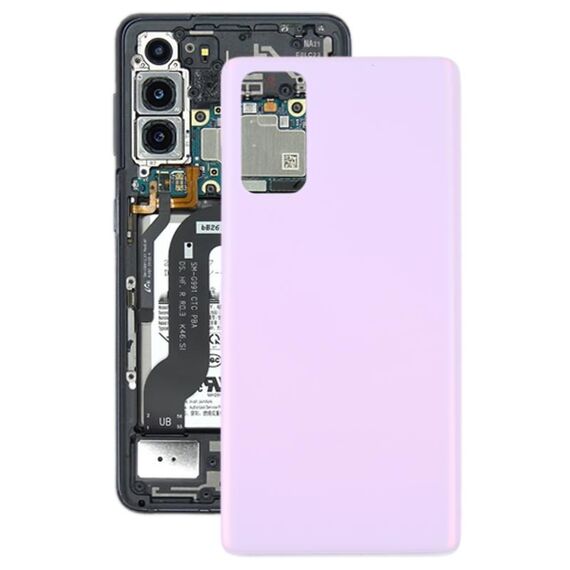Per Samsung Galaxy S20 FE 5G SM-G781B Coperchio posteriore della batteria (rosa)