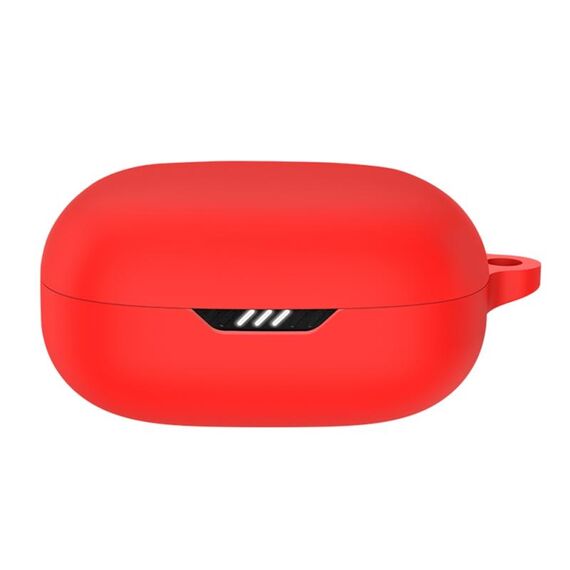Copertina di protezione auricolare wireless in silicone per 300 TWS (rosso)