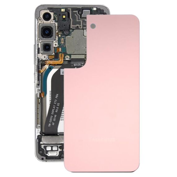 Per Samsung Galaxy S22 Cover posteriore della batteria (oro rosa)