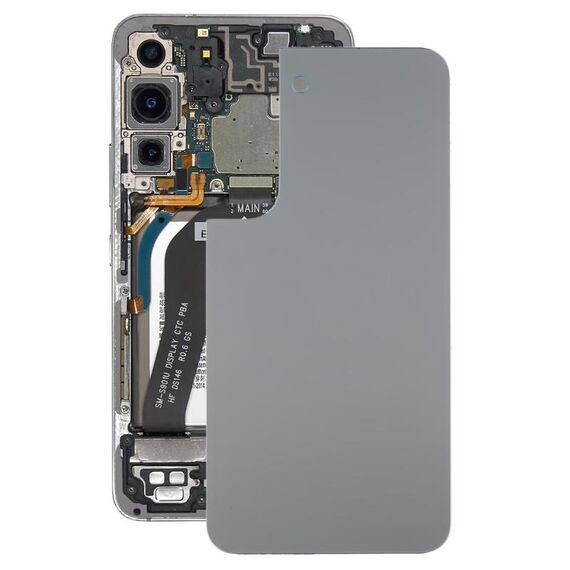 Per Samsung Galaxy S22 Cover posteriore della batteria (grigio verde)