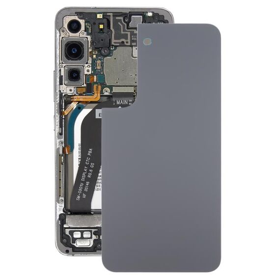 Per Samsung Galaxy S22 Cover posteriore della batteria (grigio)