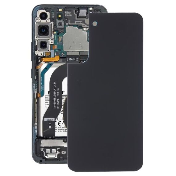Per Samsung Galaxy S22+ Cover posteriore della batteria (nera)