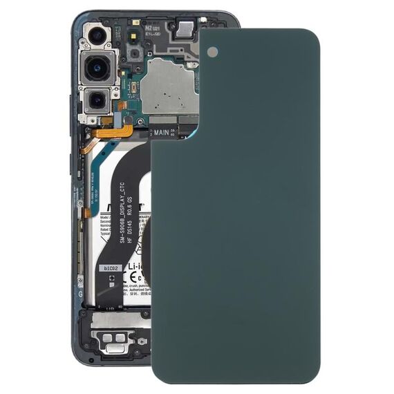Per Samsung Galaxy S22+ Cover posteriore della batteria (verde)