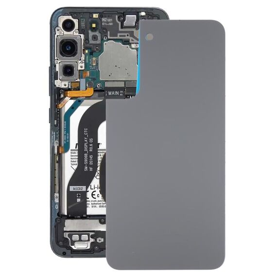 Per Samsung Galaxy S22+ Cover posteriore della batteria (grigio)