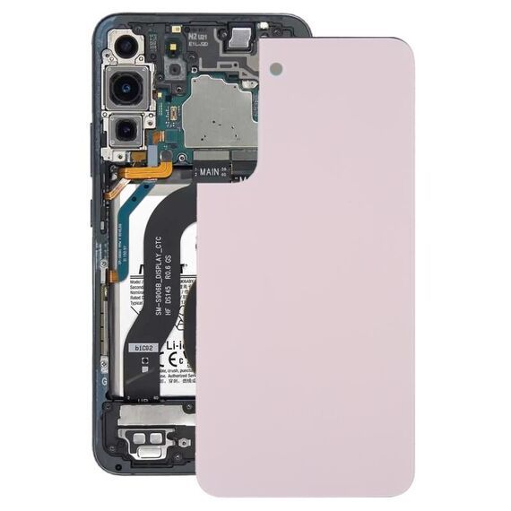 Per Samsung Galaxy S22+ Cover posteriore della batteria (oro)