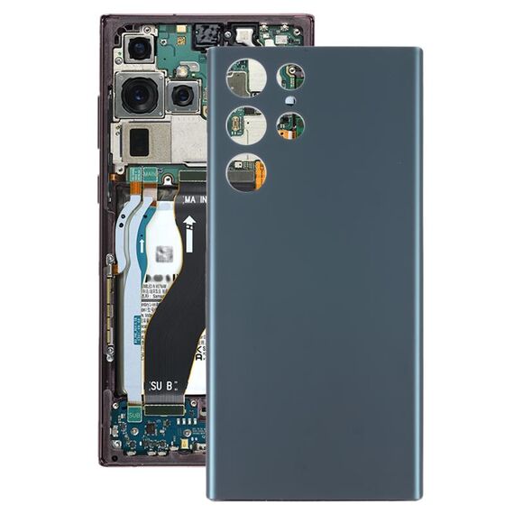 Per Samsung Galaxy S22 Ultra Cover posteriore della batteria (verde)