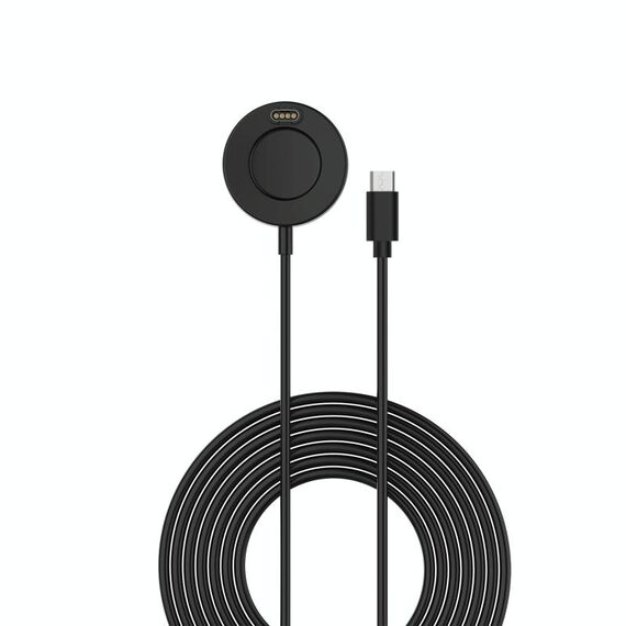 Per Garmin Instinct 2 Type-C / USB-C Interface Watch Charger con Funzione dati (Black)