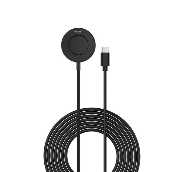 Per Garmin Venu Type-C / USB-C Interface Watch Charger con Funzione dati (Black)