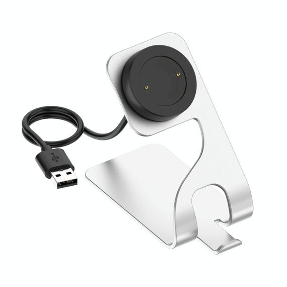 Per onore orologio GS 3 Sollertatore magnetico in lega universale in alluminio (argento)
