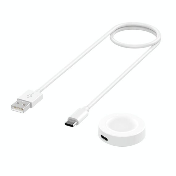 Per Huawei Watch GT 3 Pro Smart Watch Magnetic Charging Cavo, lunghezza: 1 m, versione divisa (bianco)
