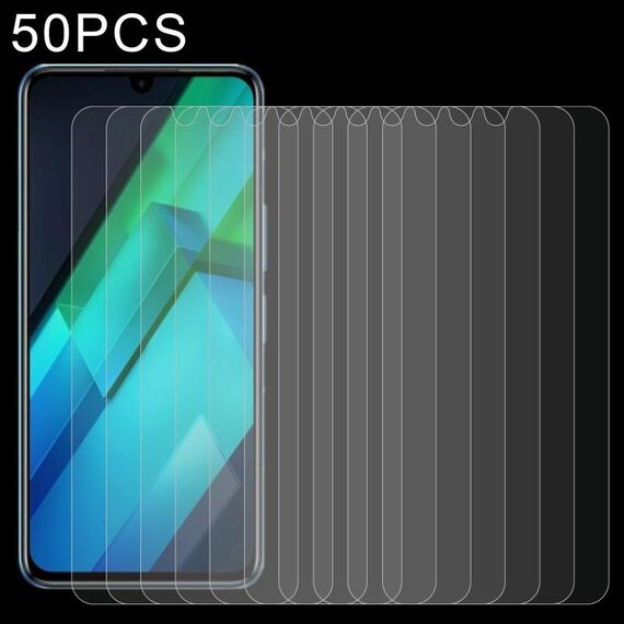 50 pezzi 0,26 mm 9H di vetro temperato 2,5D per Infinix Note 12 VIP