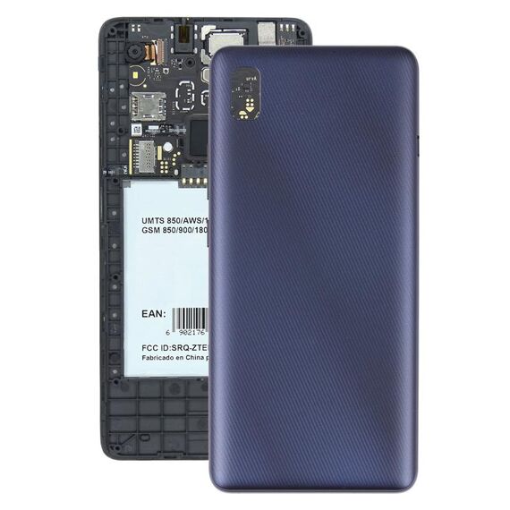 Coperchio posteriore batteria per ZTE Blade L210 (blu)