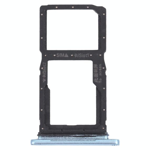 Vesto della scheda SIM + vassoio scheda SIM / Micro SD Card VAY per Honor 9x (Green)