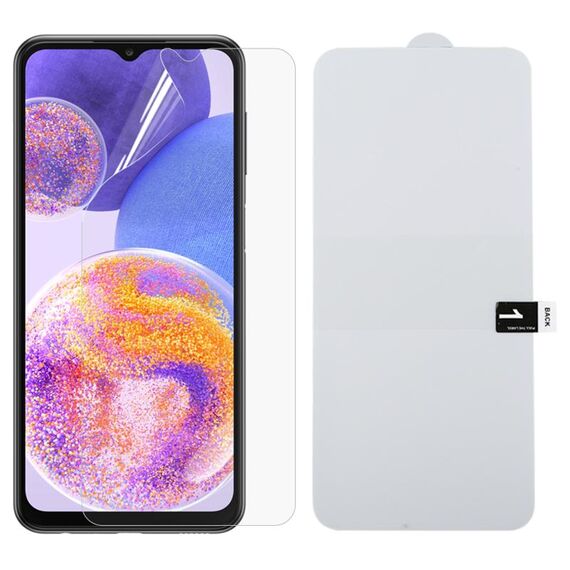Protezione schermo intero Pellicola idrogel antideflagrante per Samsung Galaxy A23