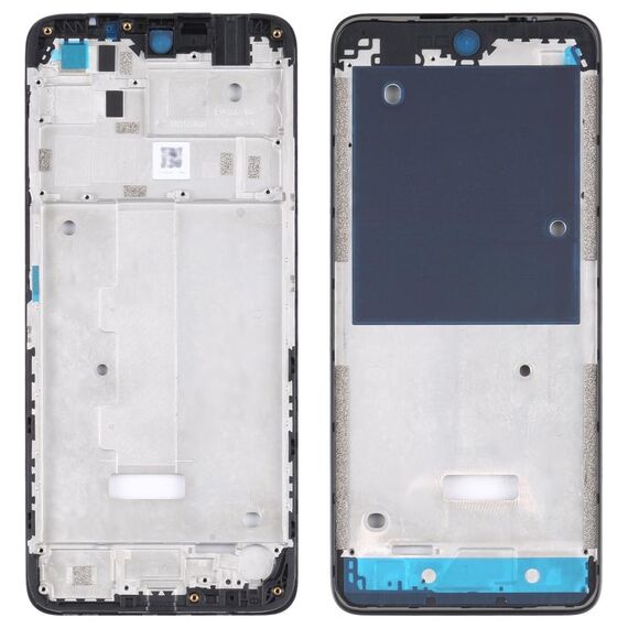 Piastra di cornice con telaio LCD per alloggiamento anteriore per Motorola Moto G22