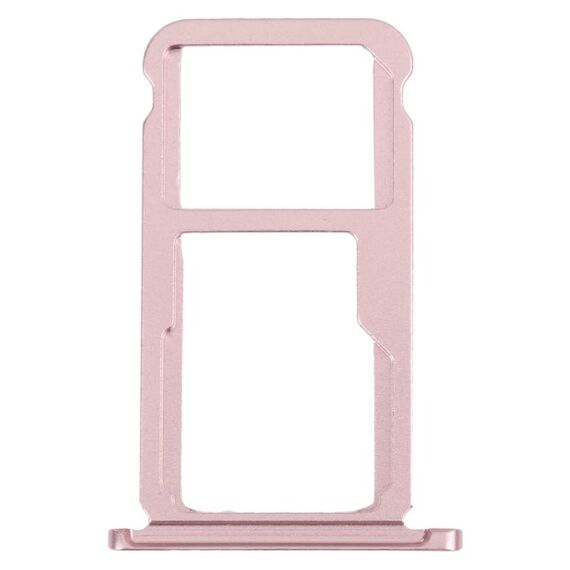 Vesto della scheda SIM + vassoio scheda SIM / Micro SD Card VAY per Honor Mate 9 Lite (Pink)