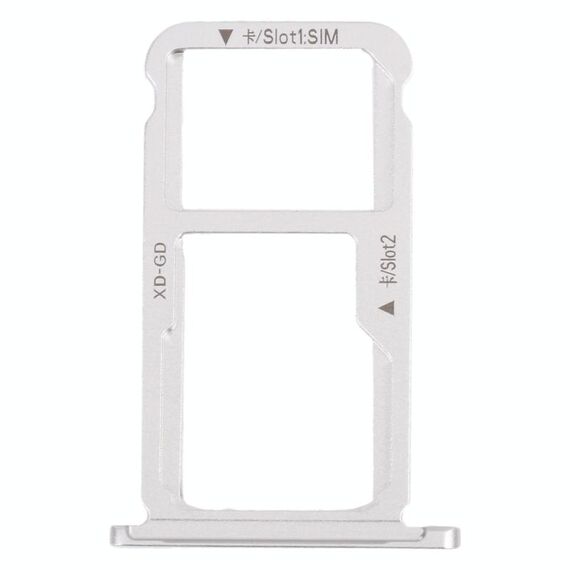 Vassoio della scheda SIM + vassoio scheda SIM / Micro SD Card VAY per Honor Mate 9 Lite (Silver)