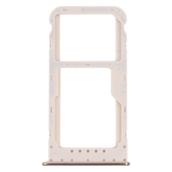 Vesto della scheda SIM + vassoio scheda SIM / Micro SD Card VAY per Honor 6C Pro (Gold)