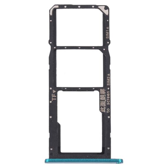 Vesto della scheda SIM + vassoio scheda SIM / Micro SD Card VAY per Huawei Goditi 20E (verde)