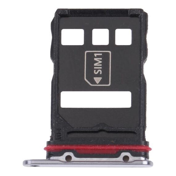 Vassoio per schede SIM + vassoio per schede NM per Huawei P50 Pro (Black)