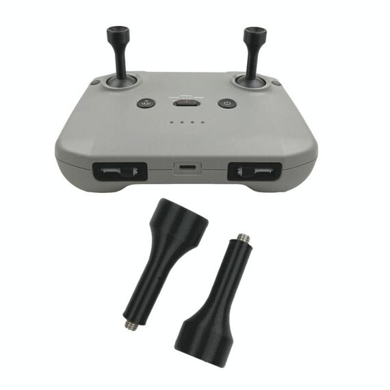 2 joystick esteso di telecomando 2 PC per DJI Mini 3 Pro/ Mini 2/ Mavic Air 2