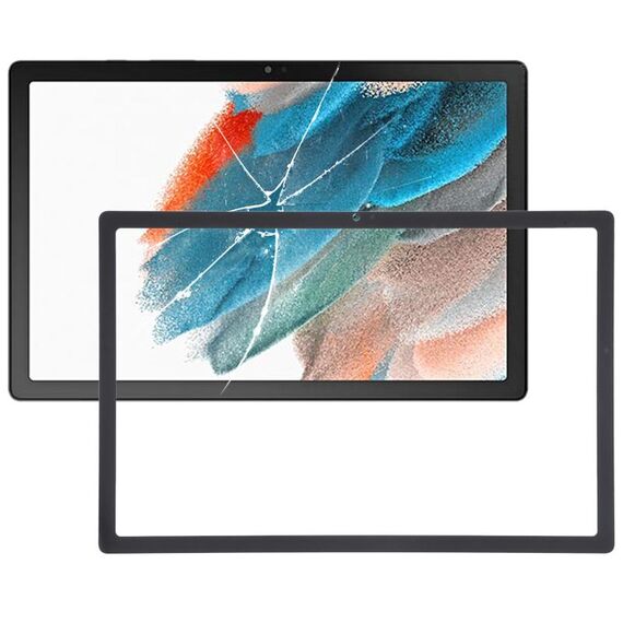 Per Samsung Galaxy Tab A8 10.5 2021 SM-X200 SM-X205 Obiettivo di vetro esterno dello schermo anteriore