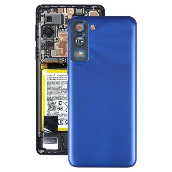 Per Tecno Pop 5 Pro BD4j Cover posteriore batteria originale (blu scuro)