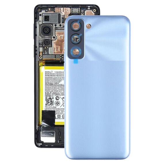 Per Tecno Pop 5 Pro BD4j Cover posteriore batteria originale (Baby Blue)