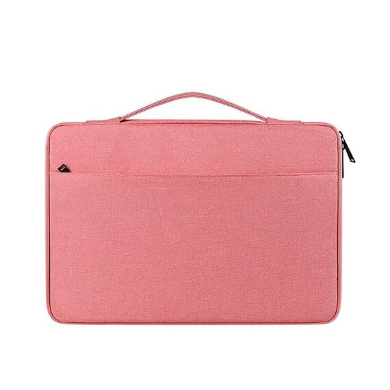 ND02 Custodia per laptop portatile impermeabile, dimensione: 15,6 pollici (Beauty Pink)