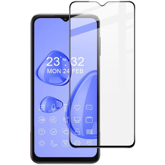 Serie Film Pro+ IMAK 9h a schermo intero a schermo a full per Samsung Galaxy A03