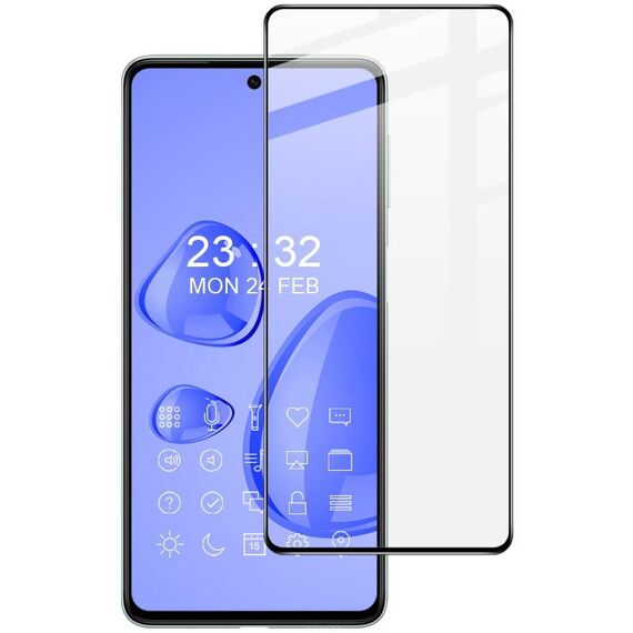 Serie Film Pro+ IMAK 9h a schermo intero a schermo a full per Samsung Galaxy M53 5G