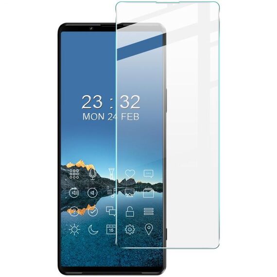 Per Sony Xperia 10 IV IMAK serie H Pellicola in vetro temperato